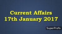 Current Affairs: 17th Jan 2017