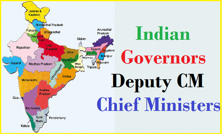 Indian CM and Governors