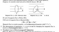 Electromagnetic Induction Questions and Answers