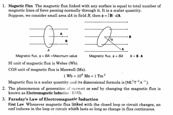 Electromagnetic Induction Questions and Answers