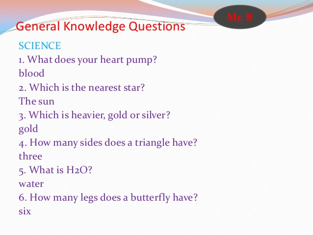 ‎सामान्य ज्ञान General Knowledge – 1